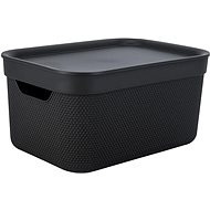 ROTHO Deco box jive 5 l anthracite - Storage Box