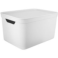 ROTHO Deco box jive 16 L white - Storage Box