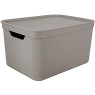 ROTHO Deco box jive 16 l cappucino - Storage Box