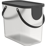 ROTHO A lBU lA waste sorting box 25 l transparent - Storage Box