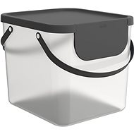 ROTHO A lBU lA waste sorting box 40 l transparent - Storage Box