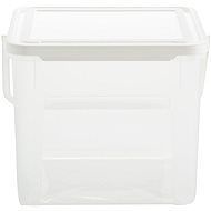 ROTHO Detergent box for washing powder 3 kg, 4.5 l transparent - Storage Box