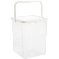 ROTHO Detergent box for washing powder 5 kg, 9 l transparent - Storage Box