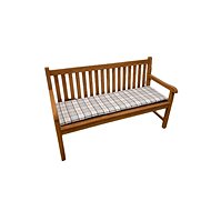 Doppler Casa for 3-seater bench - burgundy / beige - Cushion