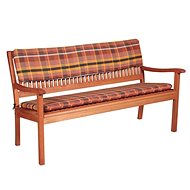 Doppler Seat for 2-seater bench - brown / orange - Cushion