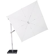KNIRPS 275 × 275 cm - parasol with side bar White - Sun Umbrella