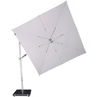 KNIRPS 275 × 275 cm - parasol with side bar Natural - Sun Umbrella
