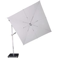 KNIRPS 275 × 275 cm - parasol with side bar Light grey - Sun Umbrella