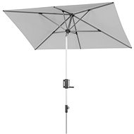KNIRPS APOLL 230 × 150 cm - garden umbrella Light grey - Sun Umbrella