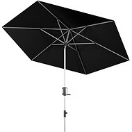 KNIRPS APOLL 290 cm - garden umbrella Black - Sun Umbrella