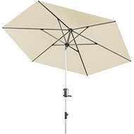 KNIRPS APOLL 290 cm - garden parasol Natural - Sun Umbrella