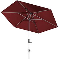 KNIRPS APOLL 290 cm - garden umbrella Bordo - Sun Umbrella