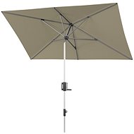 KNIRPS APOLL 260 × 165 cm - garden parasol Sand - Sun Umbrella