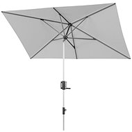 KNIRPS APOLL 260 × 165 cm - garden umbrella Light grey - Sun Umbrella