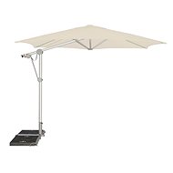 Doppler PANDA MATIC 320 - swing umbrella with side bar 820 - Sun Umbrella