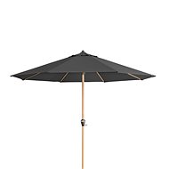 Doppler ALU WOOD 3,5 m - sunshade with handle 840 - Sun Umbrella