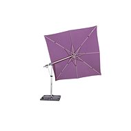 Doppler PROTECT 300 × 300P - garden swing umbrella with side pole - Sun Umbrella