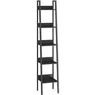 Artenat Policový regál Croft, černý, 170 cm - Shelving Unit