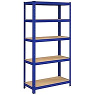 Artenat Policový regál Dismay, modrý, 180 cm - Shelving Unit