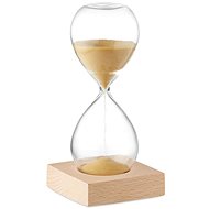 Sortland Přesýpací hodiny - 5 minut, na dřevěném podstavci - Hourglass