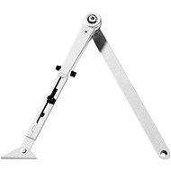 Geze Arresting arm TS 2000/4000 K - white / switchable - Door closer