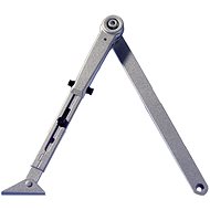 Geze Arresting arm TS 2000/4000 K - silver / with switch-off option - Door closer