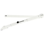 Geze Locking arm TS 2000/4000 K - white RAL9016 - Door closer