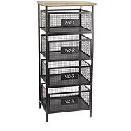 StarDeco Storage stand 86 cm - Shelving Unit