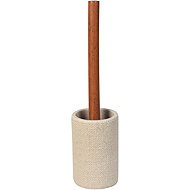 SAPHO CRAFT Acacia/Beige 8568 - Toilet Brush