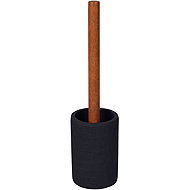 SAPHO CRAFT acacia/black 8572 - Toilet Brush