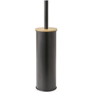 GEDY KENTA Black/Bamboo 1434 - Toilet Brush