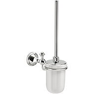GEDY NEVIS Hanging, Ceramic, Chrome NV330313 - Toilet Brush