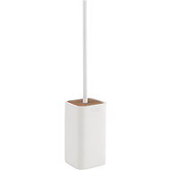 GEDY NINFEA bílá/bambus 133302 - Toilet Brush