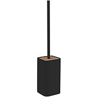 GEDY NINFEA černá/bambus 133314 - Toilet Brush