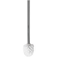 AQUALINE WC Brush with Handle, Diameter 70mm, Chrome SB196 - Toilet Brush
