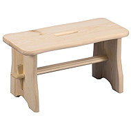 Zeller Wooden stool, footrest - Stool