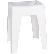 Wenko Plastic bath stool with moulded seat - Stool