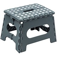 Allstar Folding stool, plastic, 22 cm, grey - Stool