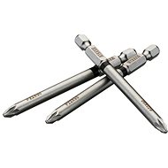 STROXX Sada bitů PZ2 1/4" 90mm - 3 ks - Bit Set