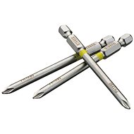 STROXX Sada bitů PH1 1/4" 90mm - 3 ks - Bit Set