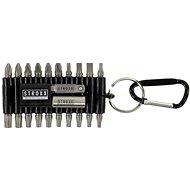 STROXX Sada bitů 22 dílná 1/4" na karabince - Bit Set