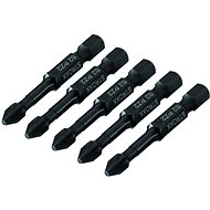 STROXX Sada bitů PZ2 1/4“ × 50mm barevných - bo× 5 ks - Bit Set