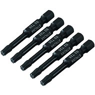 STROXX Sada bitů T×25 1/4“ × 50mm barevných - bo× 5 ks - Bit Set