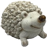 PRODEX Christmas decoration - snowy hedgehog, maxi, 20 cm - Christmas Decoration