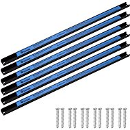 Tectake magnetická lišta na nářadí 60 cm - 6 kusů - Magnetic Tool Holder