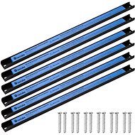 Tectake magnetické lišty na nářadí 46 cm - 6 kusů - Magnetic Tool Holder