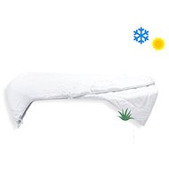 Brotex Blanket Aloe Vera Duo 140 × 200 cm 1300 g - Duvet 