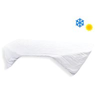 Brotex Luxus Plus extended blanket 140 × 220 cm all year round 935 g - Duvet 