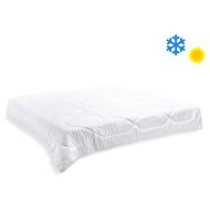 Brotex French blanket Luxus plus 200 × 200 cm year-round 1200 g (300 g/m2) - Duvet 