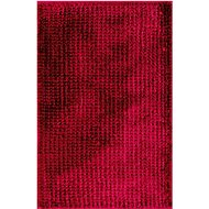 BO-MA Ella micro červená 40 × 50 cm - Koupelnová předložka